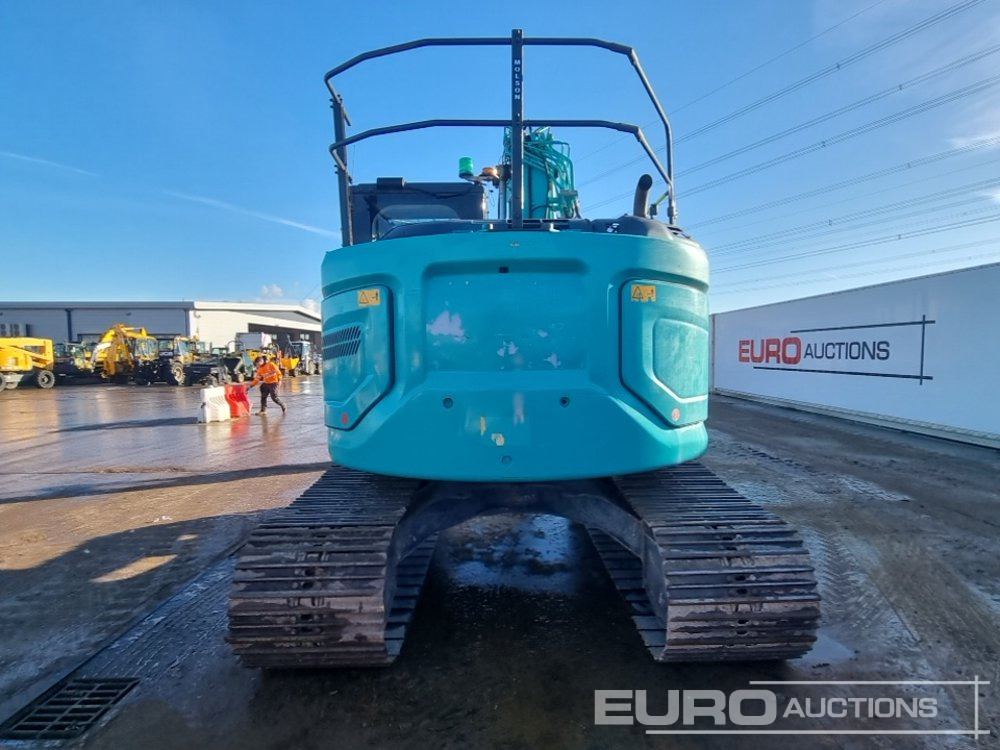 2020 Kobelco SK140SRLC-7 - 履带式挖掘机:图4 2020 Kobelco SK140SRLC-7 - 履带式挖掘机:图4