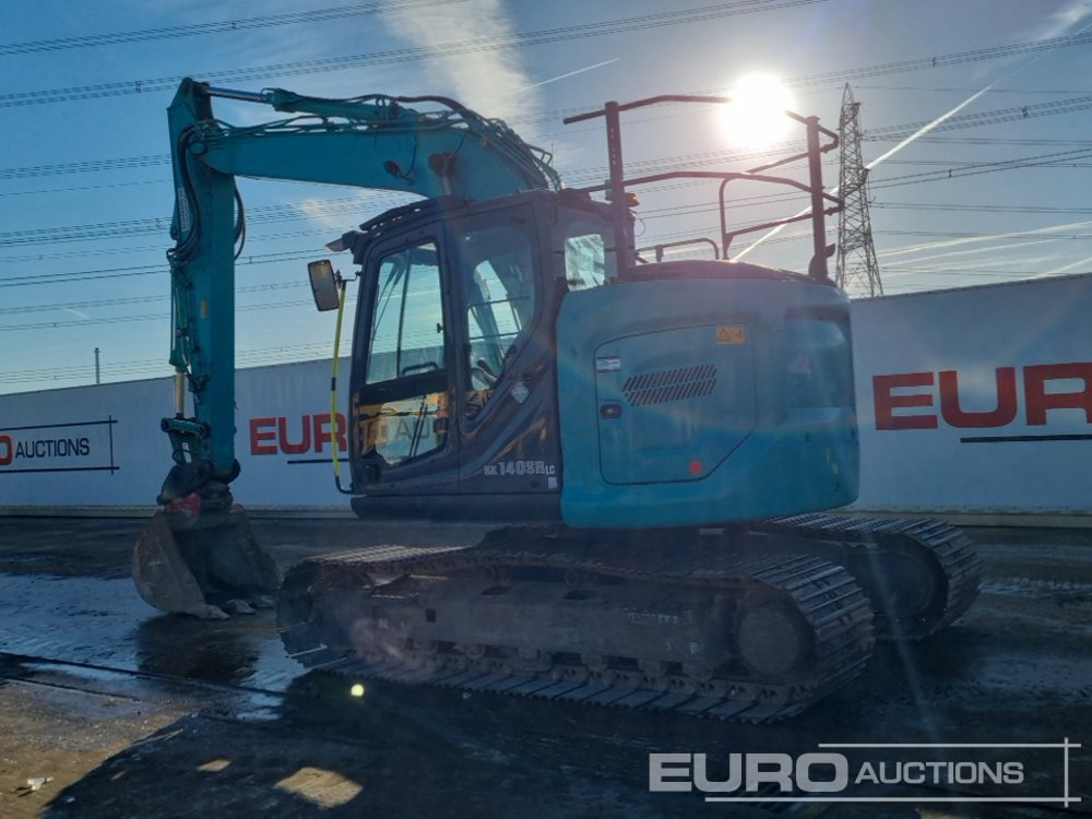 2020 Kobelco SK140SRLC-7 - 履带式挖掘机:图3 2020 Kobelco SK140SRLC-7 - 履带式挖掘机:图3