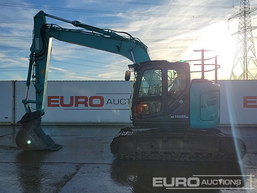 2020 Kobelco SK140SRLC-7 - 履带式挖掘机:图2 2020 Kobelco SK140SRLC-7 - 履带式挖掘机:图2