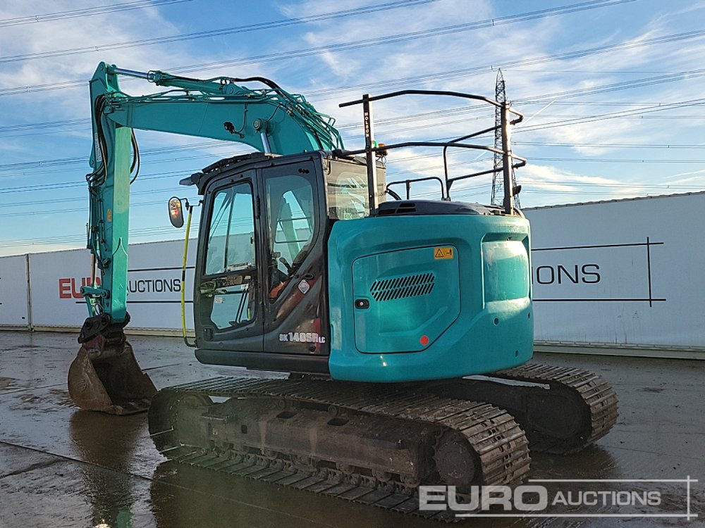 2020 Kobelco SK140SRLC-7 - 履带式挖掘机:图3 2020 Kobelco SK140SRLC-7 - 履带式挖掘机:图3