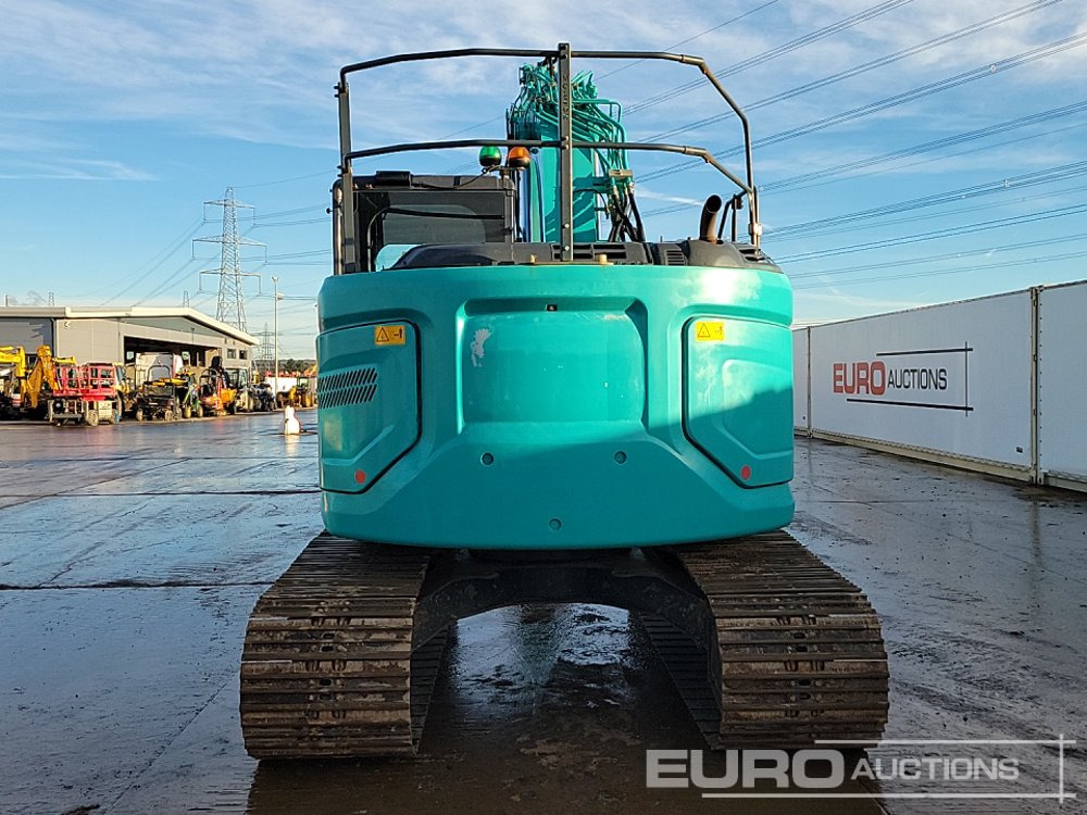 2020 Kobelco SK140SRLC-7 - 履带式挖掘机:图4 2020 Kobelco SK140SRLC-7 - 履带式挖掘机:图4
