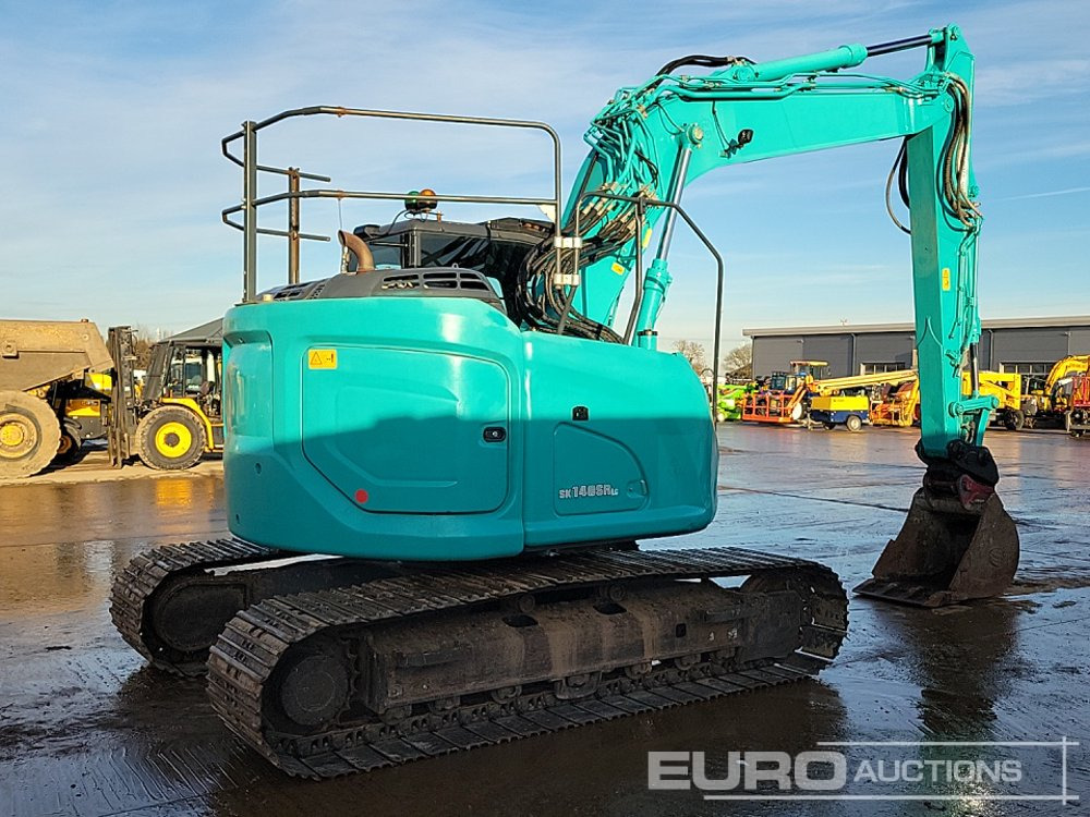 2020 Kobelco SK140SRLC-7 - 履带式挖掘机:图5 2020 Kobelco SK140SRLC-7 - 履带式挖掘机:图5