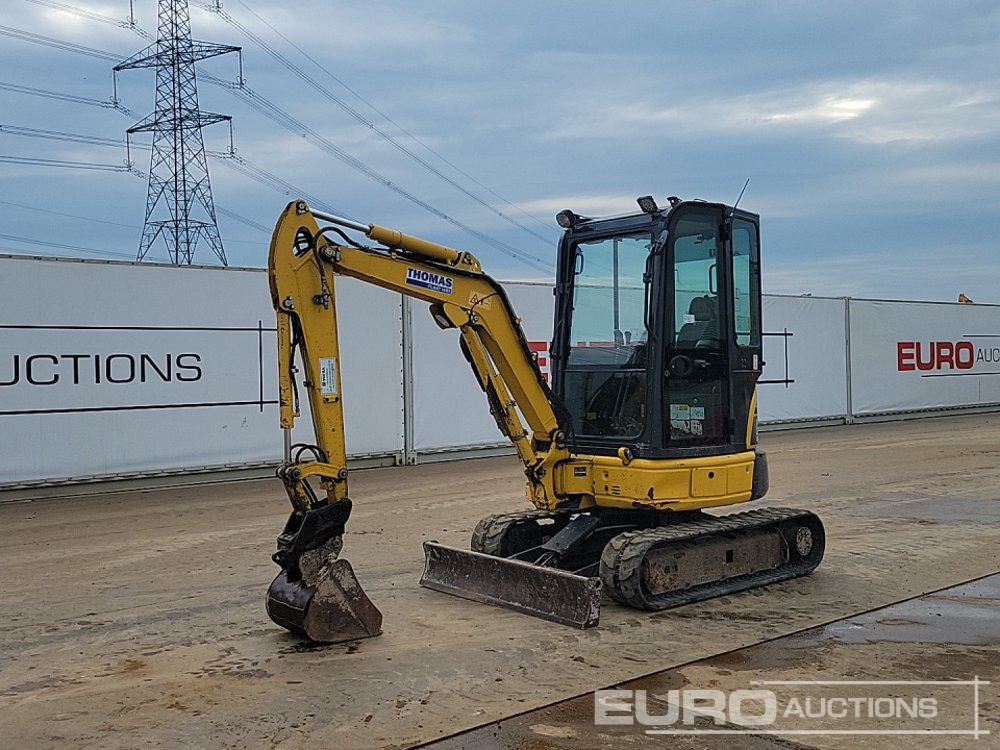 2020 Komatsu PC26MR-3 - 小型挖掘机:图1 2020 Komatsu PC26MR-3 - 小型挖掘机:图1