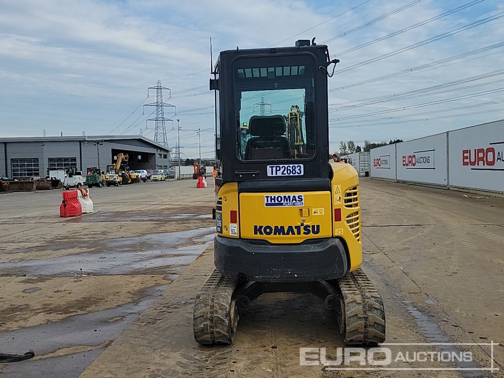 2020 Komatsu PC26MR-3 - 小型挖掘机:图4 2020 Komatsu PC26MR-3 - 小型挖掘机:图4