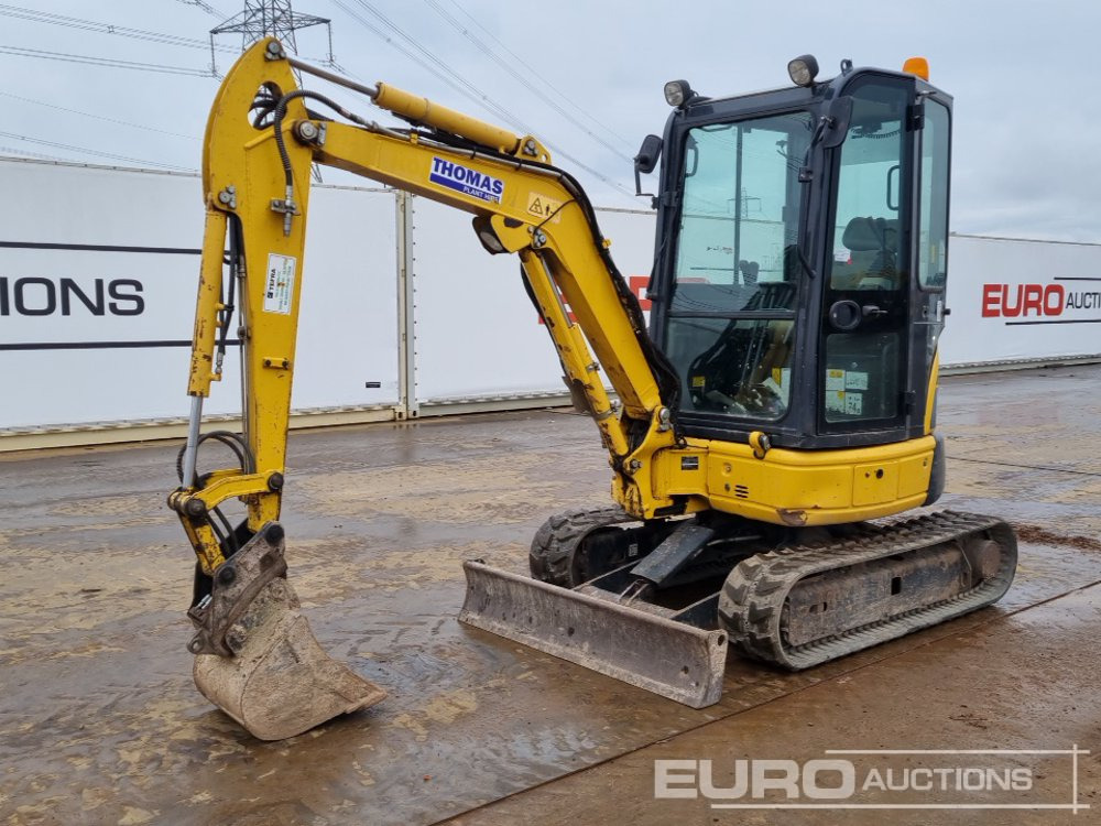 2020 Komatsu PC26MR-3 - 小型挖掘机:图1 2020 Komatsu PC26MR-3 - 小型挖掘机:图1