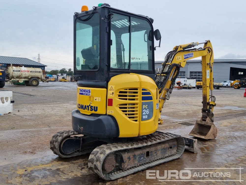 2020 Komatsu PC26MR-3 - 小型挖掘机:图5 2020 Komatsu PC26MR-3 - 小型挖掘机:图5
