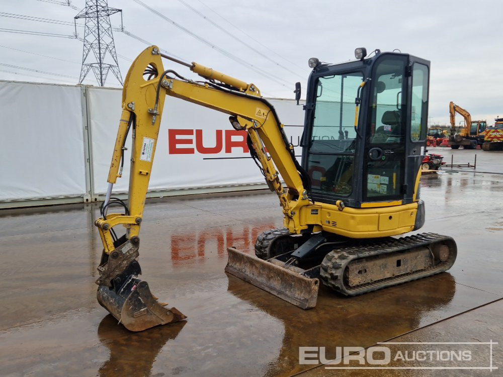 2020 Komatsu PC26MR-3 - 小型挖掘机:图1 2020 Komatsu PC26MR-3 - 小型挖掘机:图1