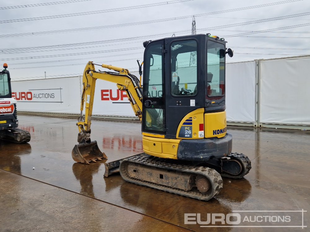 2020 Komatsu PC26MR-3 - 小型挖掘机:图3 2020 Komatsu PC26MR-3 - 小型挖掘机:图3
