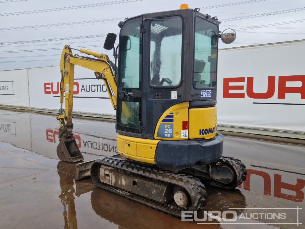 2020 Komatsu PC26MR-3 - 小型挖掘机:图3 2020 Komatsu PC26MR-3 - 小型挖掘机:图3