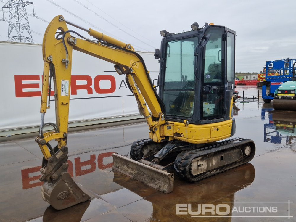 2020 Komatsu PC26MR-3 - 小型挖掘机:图1 2020 Komatsu PC26MR-3 - 小型挖掘机:图1