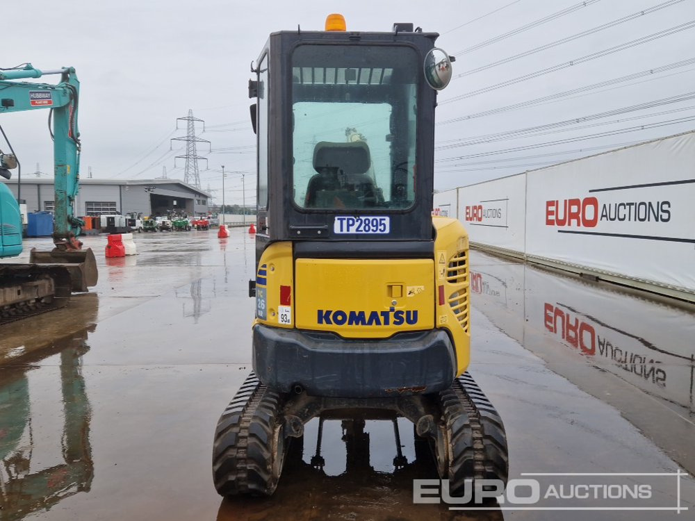 2020 Komatsu PC26MR-3 - 小型挖掘机:图4 2020 Komatsu PC26MR-3 - 小型挖掘机:图4