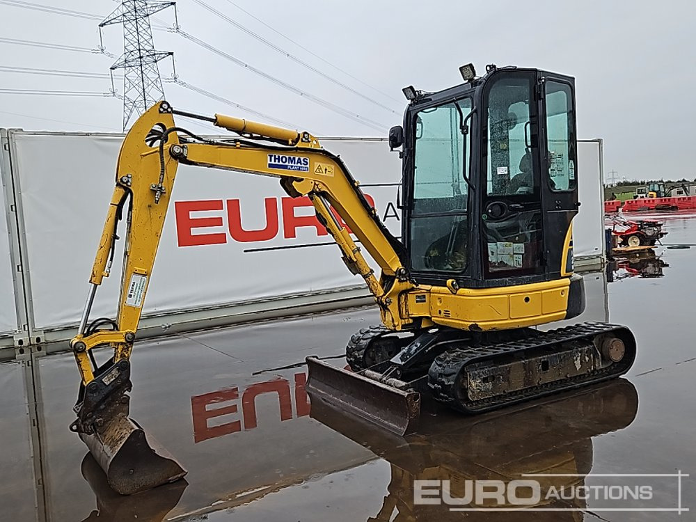 2020 Komatsu PC26MR-3 - 小型挖掘机:图1 2020 Komatsu PC26MR-3 - 小型挖掘机:图1