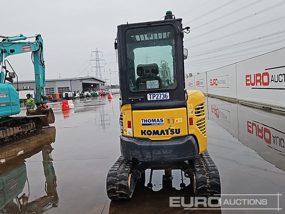 2020 Komatsu PC26MR-3 - 小型挖掘机:图4 2020 Komatsu PC26MR-3 - 小型挖掘机:图4
