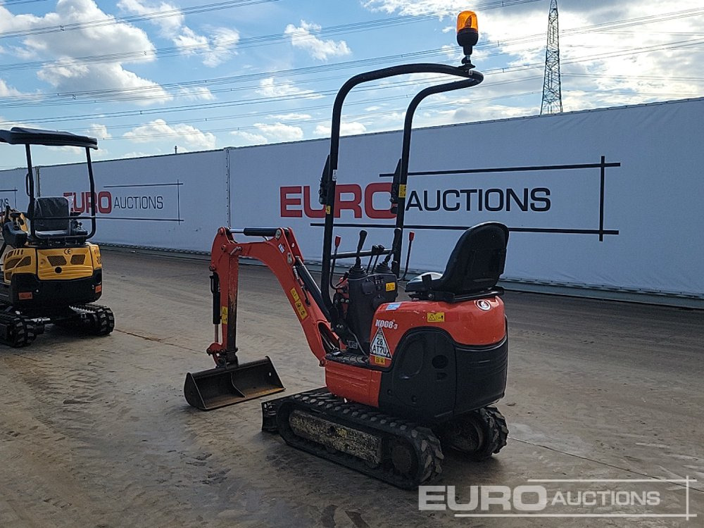 2020 Kubota K008-3 - 小型挖掘机:图3 2020 Kubota K008-3 - 小型挖掘机:图3