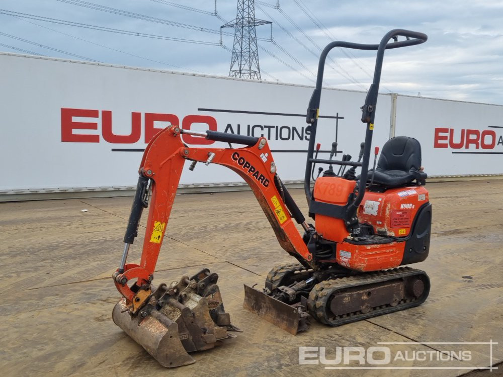 2020 Kubota K008-3 - 小型挖掘机:图1 2020 Kubota K008-3 - 小型挖掘机:图1