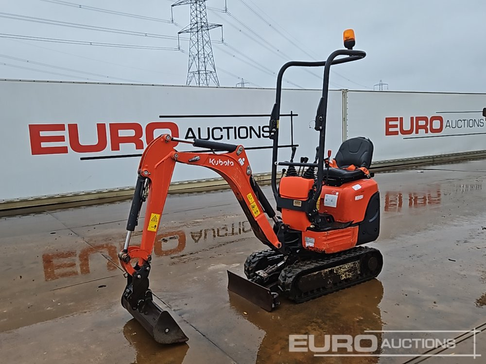2020 Kubota K008-3 - 小型挖掘机:图1 2020 Kubota K008-3 - 小型挖掘机:图1