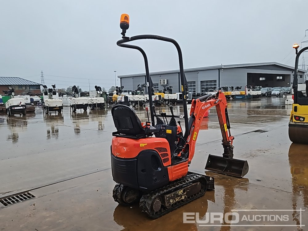 2020 Kubota K008-3 - 小型挖掘机:图5 2020 Kubota K008-3 - 小型挖掘机:图5