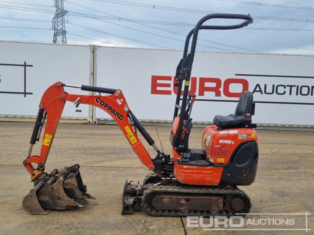 2020 Kubota K008-3 - 小型挖掘机:图2 2020 Kubota K008-3 - 小型挖掘机:图2