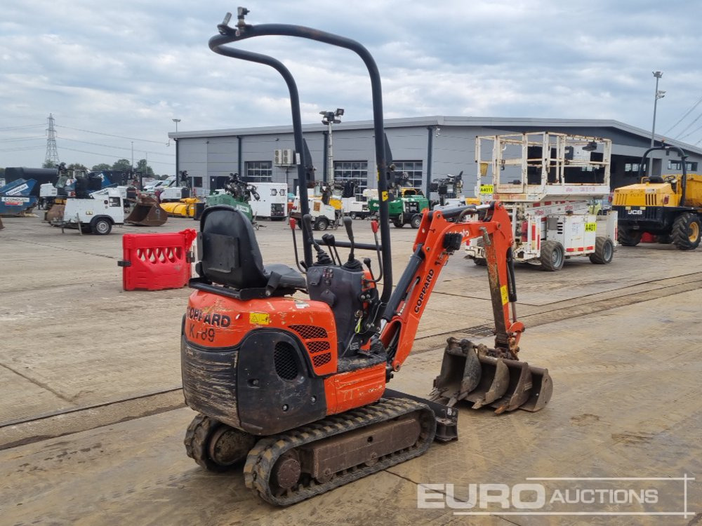 2020 Kubota K008-3 - 小型挖掘机:图5 2020 Kubota K008-3 - 小型挖掘机:图5