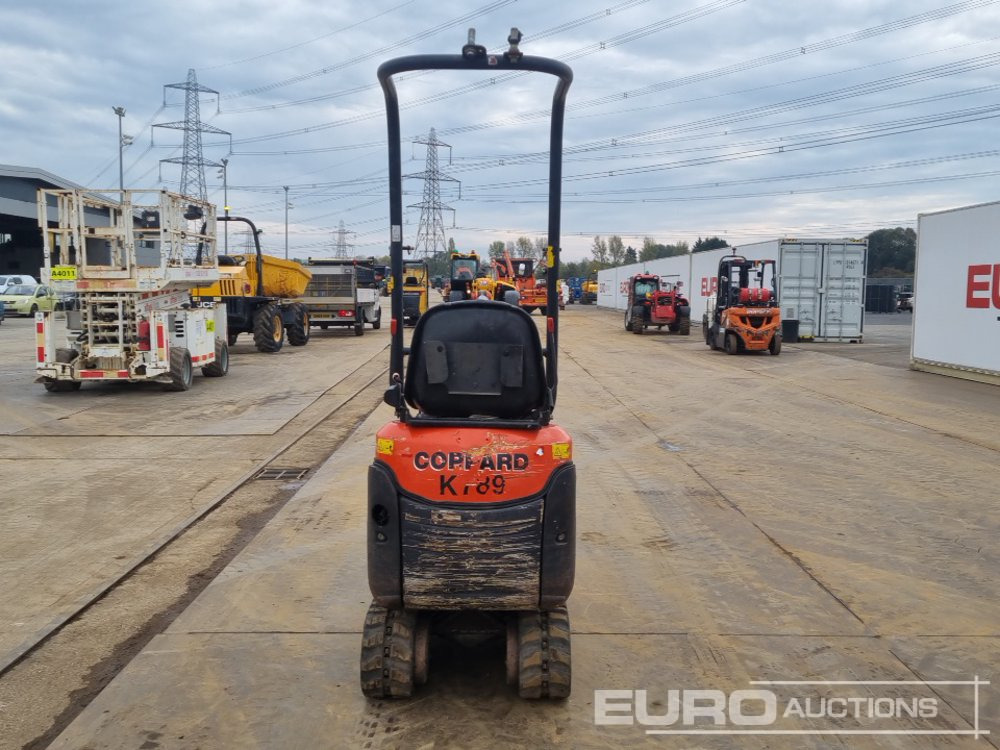 2020 Kubota K008-3 - 小型挖掘机:图4 2020 Kubota K008-3 - 小型挖掘机:图4