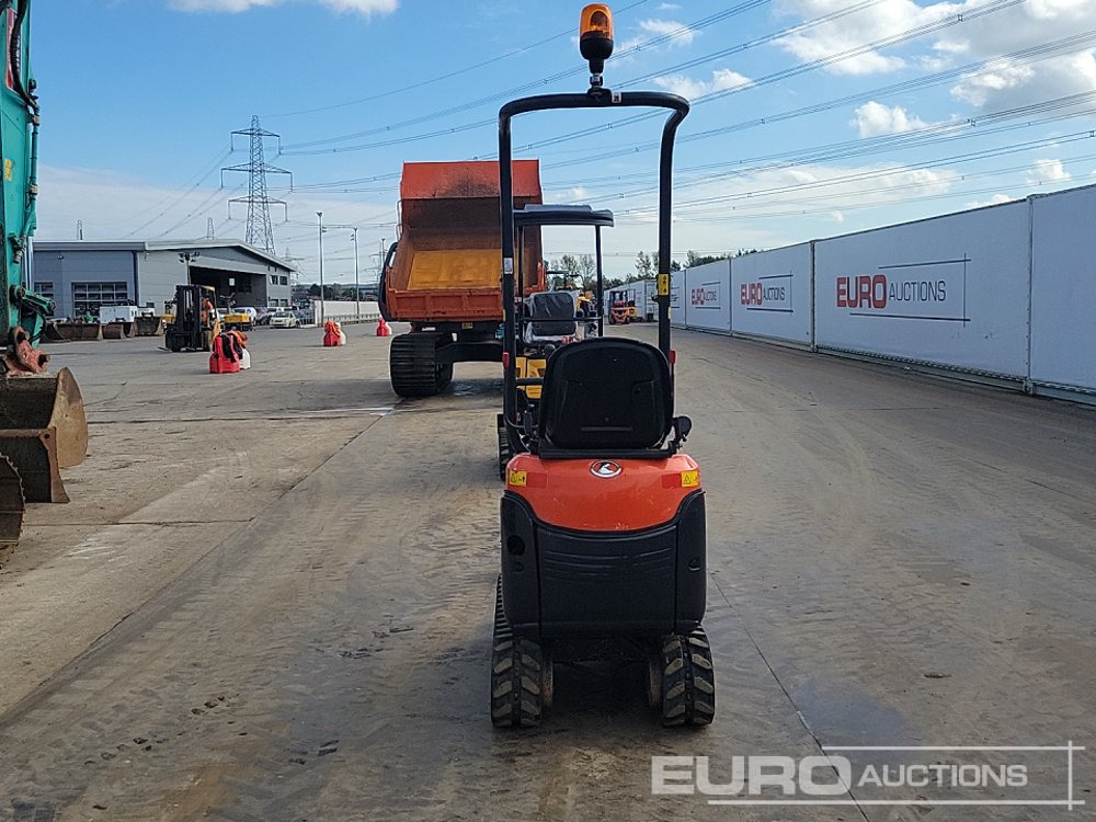 2020 Kubota K008-3 - 小型挖掘机:图4 2020 Kubota K008-3 - 小型挖掘机:图4