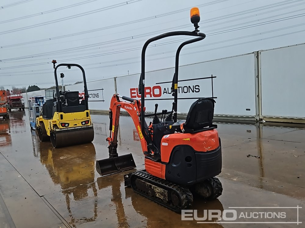 2020 Kubota K008-3 - 小型挖掘机:图3 2020 Kubota K008-3 - 小型挖掘机:图3