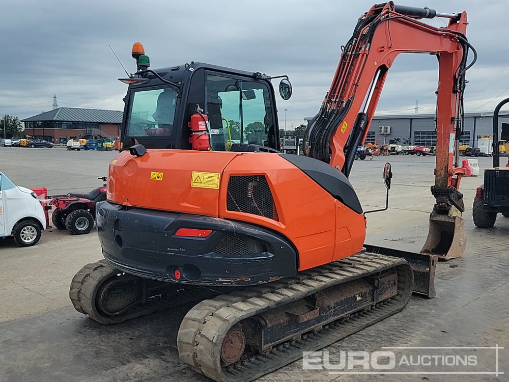 2020 Kubota KX080-4A2 - 小型挖掘机:图5 2020 Kubota KX080-4A2 - 小型挖掘机:图5