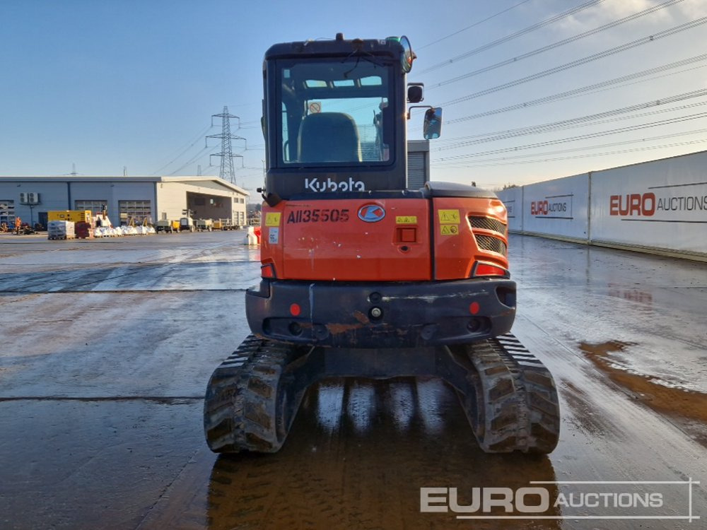 2020 Kubota U48-4 - 小型挖掘机:图4 2020 Kubota U48-4 - 小型挖掘机:图4