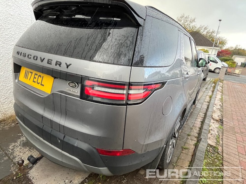 2020 Land Rover Discovery HSE SD6 - 越野车:图3 2020 Land Rover Discovery HSE SD6 - 越野车:图3