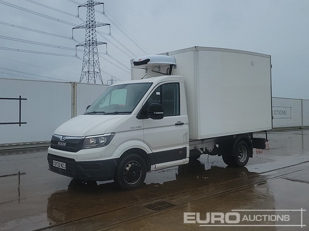 2020 MAN TGE3.180 - 冷藏货车:图1 2020 MAN TGE3.180 - 冷藏货车:图1