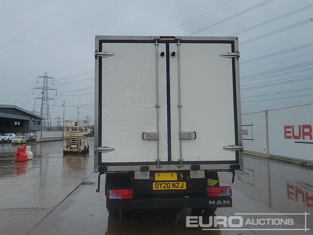 2020 MAN TGE3.180 - 冷藏货车:图4 2020 MAN TGE3.180 - 冷藏货车:图4
