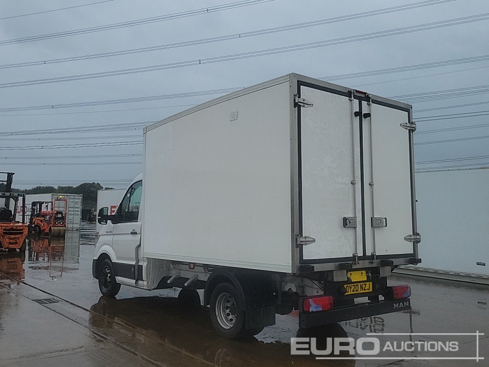 2020 MAN TGE3.180 - 冷藏货车:图3 2020 MAN TGE3.180 - 冷藏货车:图3