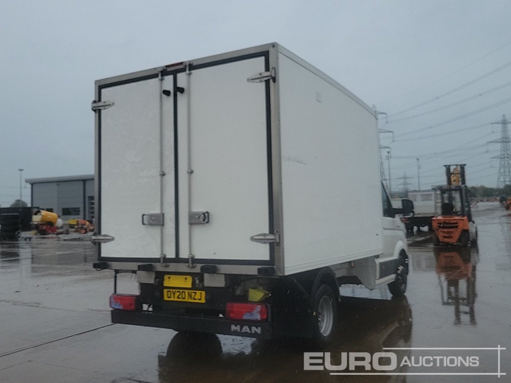 2020 MAN TGE3.180 - 冷藏货车:图5 2020 MAN TGE3.180 - 冷藏货车:图5