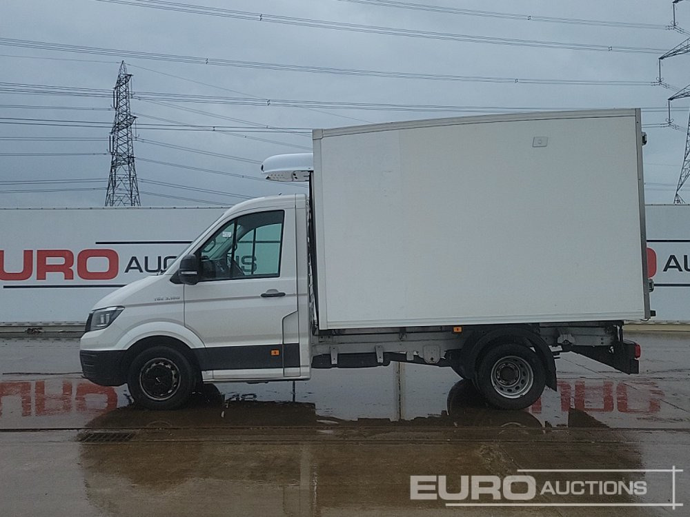 2020 MAN TGE3.180 - 冷藏货车:图2 2020 MAN TGE3.180 - 冷藏货车:图2