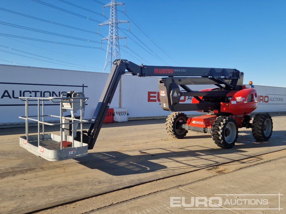2020 Manitou 200ATJ - 空中平台:图1 2020 Manitou 200ATJ - 空中平台:图1