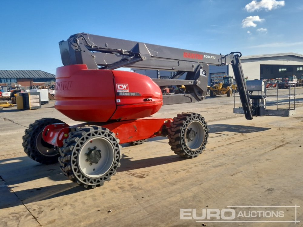 2020 Manitou 200ATJ - 空中平台:图5 2020 Manitou 200ATJ - 空中平台:图5