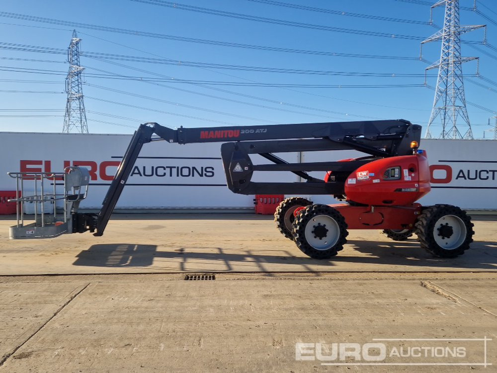 2020 Manitou 200ATJ - 空中平台:图2 2020 Manitou 200ATJ - 空中平台:图2