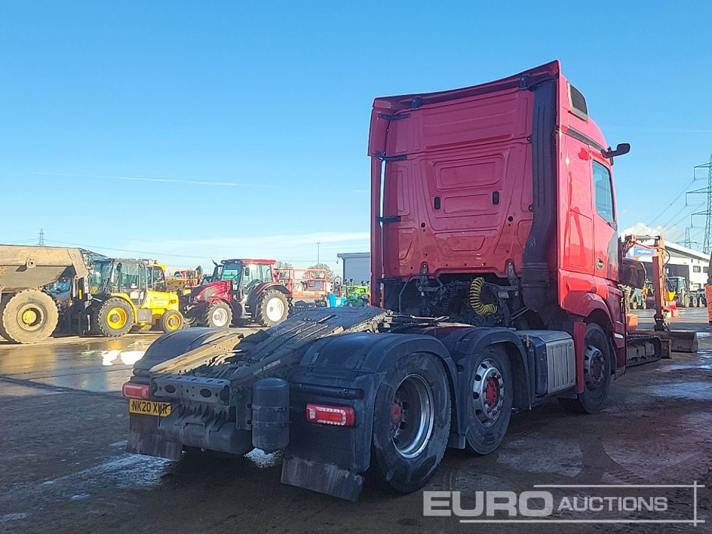 2020 Mercedes ACTROS 2551 - 牵引车:图5 2020 Mercedes ACTROS 2551 - 牵引车:图5