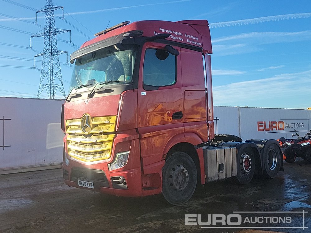 2020 Mercedes ACTROS 2551 - 牵引车:图1 2020 Mercedes ACTROS 2551 - 牵引车:图1