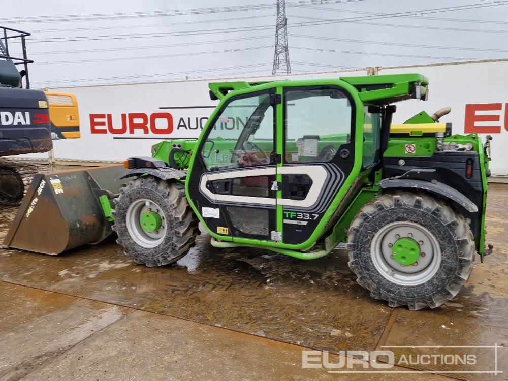 2020 Merlo TF33.7 - 伸缩臂叉装车:图3 2020 Merlo TF33.7 - 伸缩臂叉装车:图3