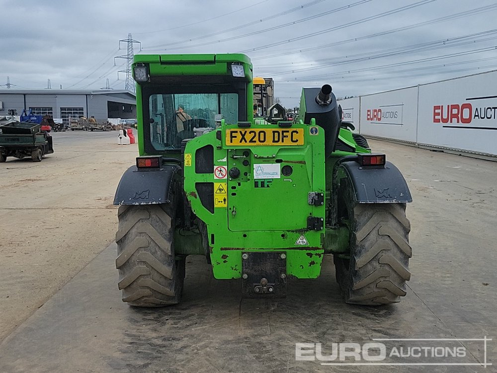 2020 Merlo TF33.7 - 伸缩臂叉装车:图4 2020 Merlo TF33.7 - 伸缩臂叉装车:图4