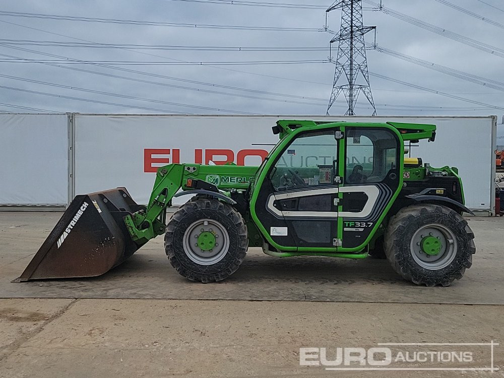 2020 Merlo TF33.7 - 伸缩臂叉装车:图2 2020 Merlo TF33.7 - 伸缩臂叉装车:图2