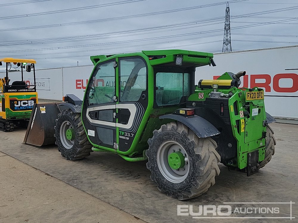 2020 Merlo TF33.7 - 伸缩臂叉装车:图3 2020 Merlo TF33.7 - 伸缩臂叉装车:图3