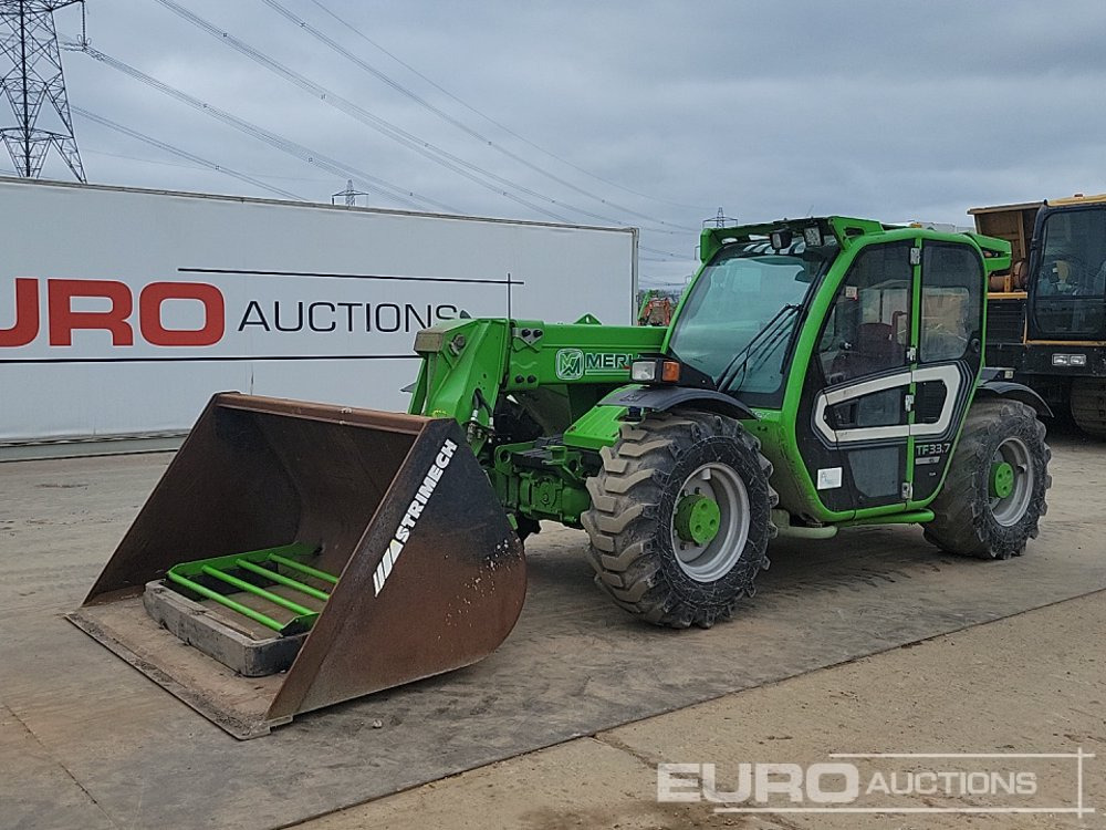 2020 Merlo TF33.7 - 伸缩臂叉装车:图1 2020 Merlo TF33.7 - 伸缩臂叉装车:图1