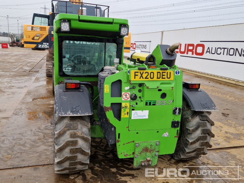 2020 Merlo TF33.7 - 伸缩臂叉装车:图4 2020 Merlo TF33.7 - 伸缩臂叉装车:图4