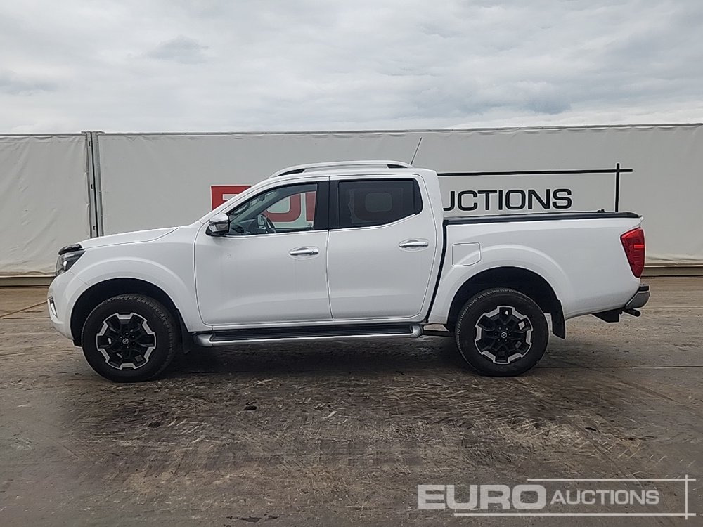 2020 Nissan Navara - 皮卡车:图2 2020 Nissan Navara - 皮卡车:图2