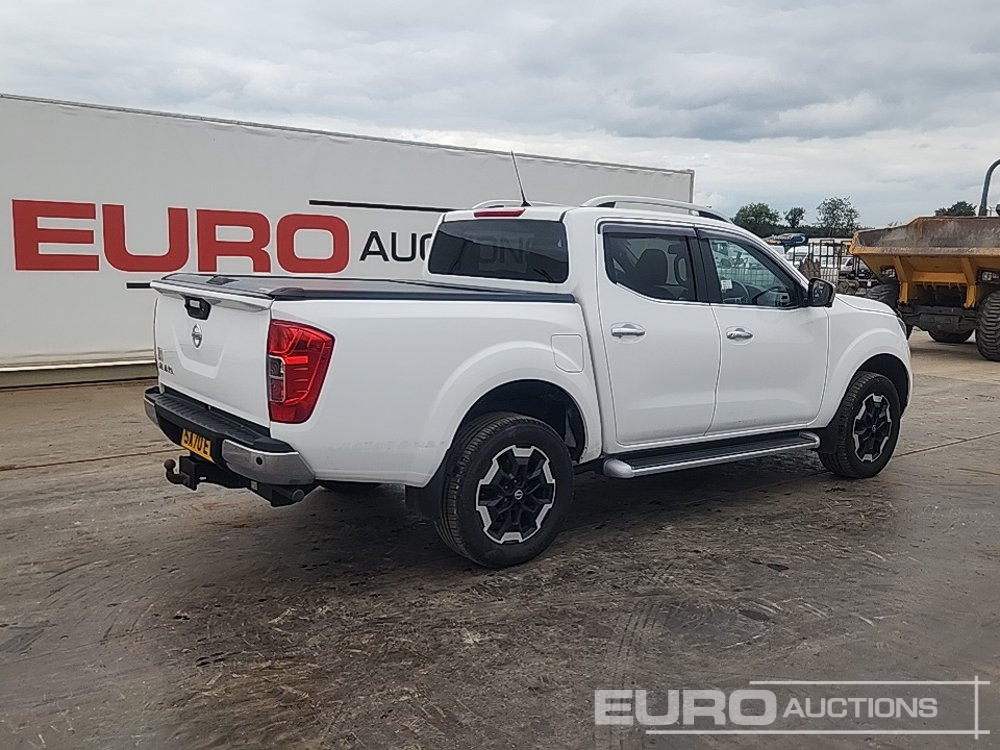 2020 Nissan Navara - 皮卡车:图5 2020 Nissan Navara - 皮卡车:图5