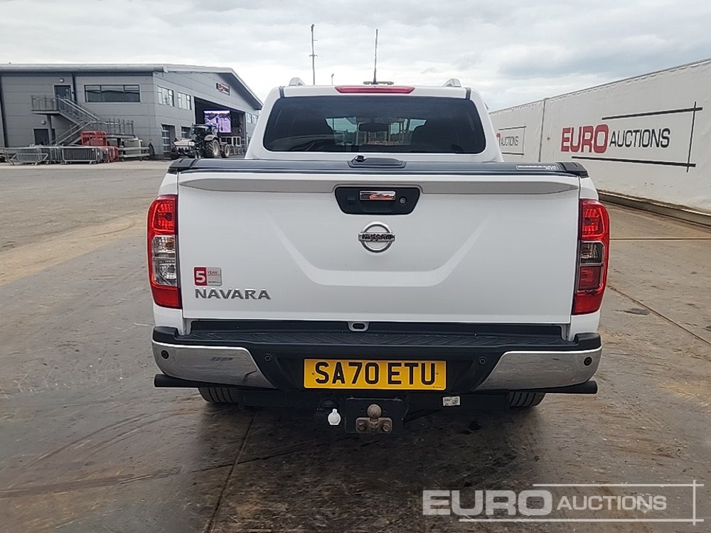 2020 Nissan Navara - 皮卡车:图4 2020 Nissan Navara - 皮卡车:图4