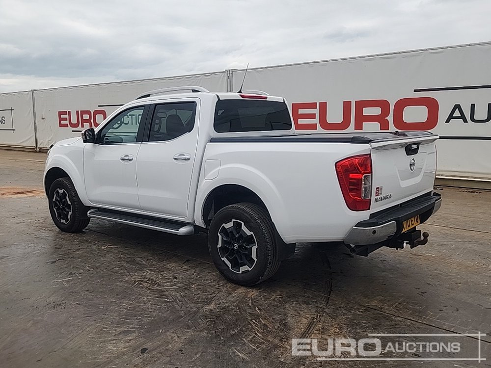 2020 Nissan Navara - 皮卡车:图3 2020 Nissan Navara - 皮卡车:图3