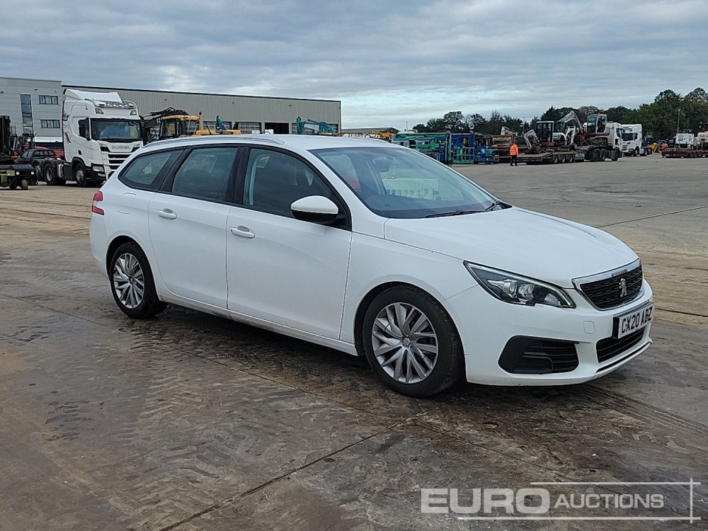 汽车 2020 Peugeot 308：图7